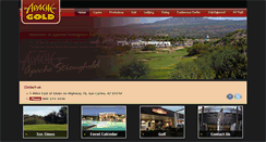 Desktop Screenshot of apachestronghold.com